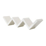 Wood Wall Shelves for Livingroom, W Shape Shelf (WJ277541)