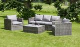 Wicker Square Patio Dining Set Rattan