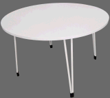 Non Foldable Round Dining Table