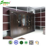 MDF High End Wood Veneer Office Furniture