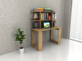 Living Room Furniture Wooden Bookcase/ Bookshelf Style Designs