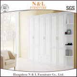 Natural Environmental Wood Bedroom Wardrobe