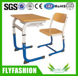 Wooden Classroom Furniture Single Desk for Students (SF-52S)