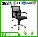 Office Black Mesh Fabric Chrome Leg Chair (OC-78)