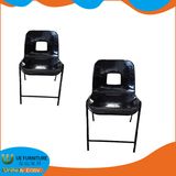 Cheap Price Black Color School Plastic Stack Chairs