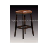 High Base Metal PU Banquet Chair for coffee Shop (YF-HT018)