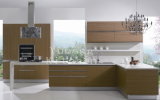 Baked Paint Kitchen Cabinet (M-L82)