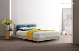 Bedroom Furniture New Elegant Design Modern Fabric Bed (HC866)