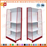 Newly Metal Wall Shelves Supermarket Retail Storage Racking Shelves (Zhs448)