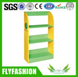 Hot Sale Colorful Wooden Bookshelf Kids Furniture Sf-106c