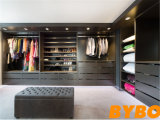 New Modern Melamine Bedroom Furniture Wardrobe (BY-W-08)