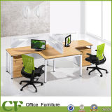 Fashion Office Desk Staff Table L Shape Office Workstation