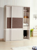 1.8m Simple Modern Bedroom Sliding Wardrobe Dresser (HH2011-1.8)