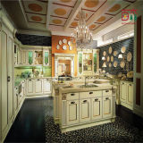 Self Assembled Modern Solid Wood Kitchen Cabinet