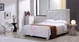 Alibaba Italian Latest Bedroom Furniture Designs Soft Leather Bed