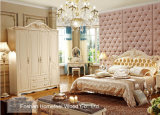 Classical White Color Bedroom Furniture (HF-MG815)