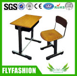 Wooden Single Desk and Chair for Student (SF-06S)