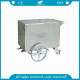 AG-Ss035A Hot Selling Durable Hospital Ss ISO&Ce Hospital Food Trolleys