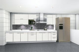 Customized MDF Kitchen Cabinet Factory (ZH-9603)