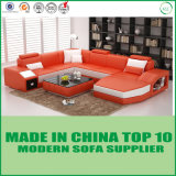 Modern New Design Furniture Leather Sofa