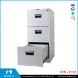 Mingxiu Office Furniture Sliding Metal Filing Cabinet / 3 Drawer Metal File Cabinet