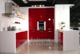 Baked Paint Kitchen Cabinet (M-L79)