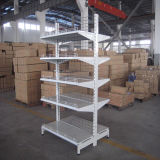 Retail Shop Wire Island Gondola Shelving Units