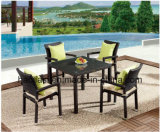 Outdoor /Rattan / Garden / Patio/ Hotel Furniture Rattan Chair& Table Set (HS1211C&HS7090DT)