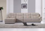 Five Colors L Shape Real Leather Sofa