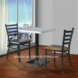 (SP-LC285) Hot Sale Cafe Ladder Back Metal Restaurant Chair