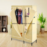 China Suppliers DIY Metal Cheap Closet Furniture Used Metal Wardrobe