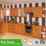 Beveled Edgeflat Edge PVC Kitchen Cabinets