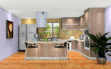 Modern UV High Glossy Kitchen Cabinet (Zx-064)