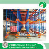 Automatic Radio Shuttle Racking System for Warehouse Storage