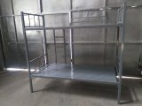 Wholesale High Quality Powder Coated Dormitory Steel Bunk Bed for Student or Workers