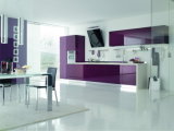 High Gloss MDF Kitchen Cabinet for Sale (GLOE232)