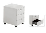 Erik 3 Drawers Steel Filing Cabinet