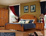 Ikea Furniture, Wooden Bed for Bedroom Furnit...