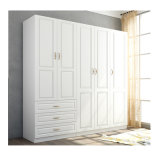 Morden New Design Wooden 5 Door Wardrobe for ...