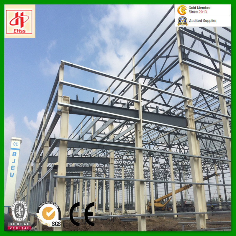 Prefabricated Steel Structure Workshop