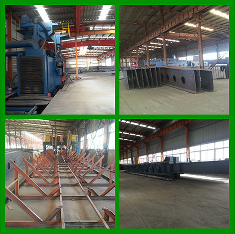 Prefabricated Steel Structure Workshop