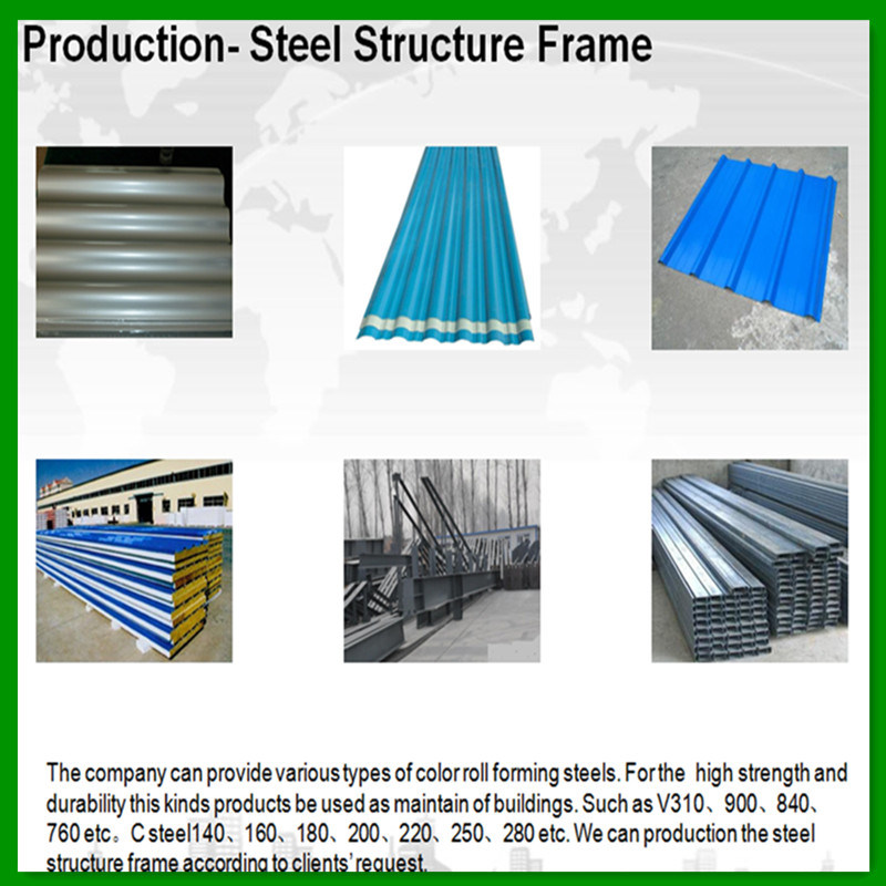 Prefabricated Steel Structure Workshop