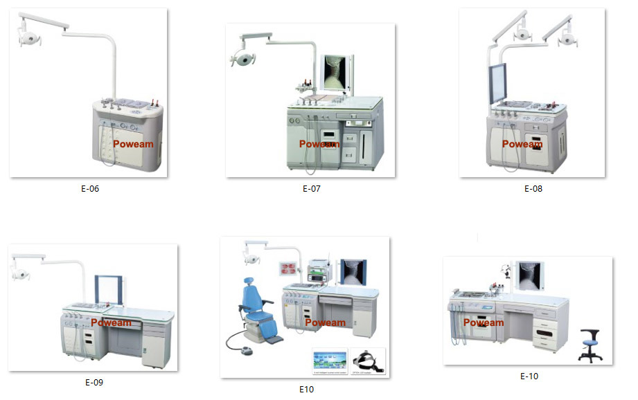 Ear Nose Throat Ent Treatment Unit (E-09)