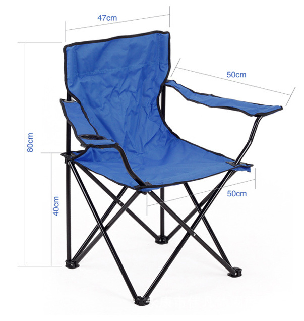 Folding Chair for Camping, Beach, Fishing (ETF06204)