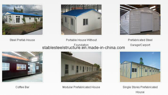 Thermal Insulated Sandwich Wall Panel for Prefabricated House