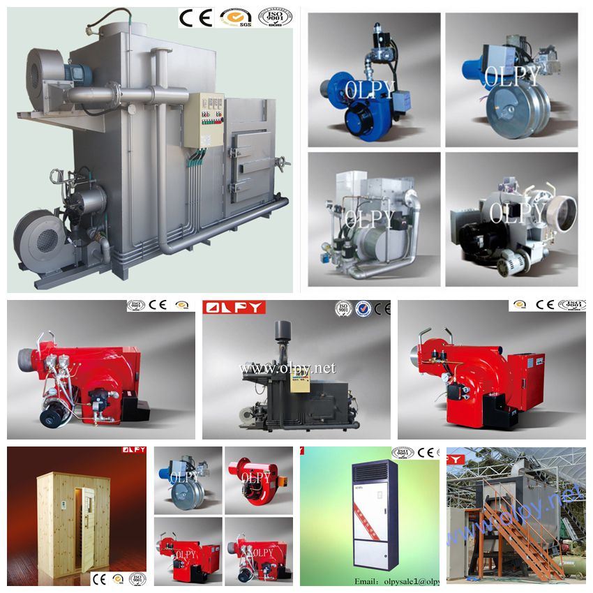 Lb Series Heavy Oil Burners Diesel Fired Burners Oil Burner